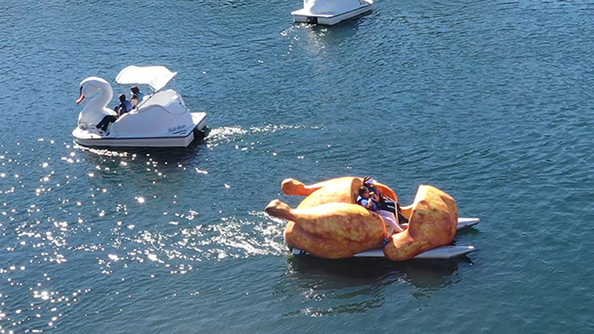 postmates chicken boat