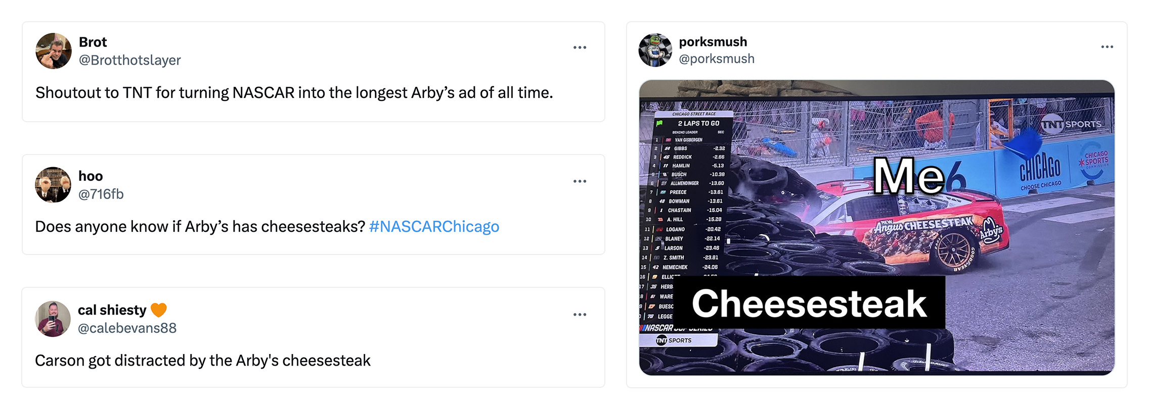 twitter comments