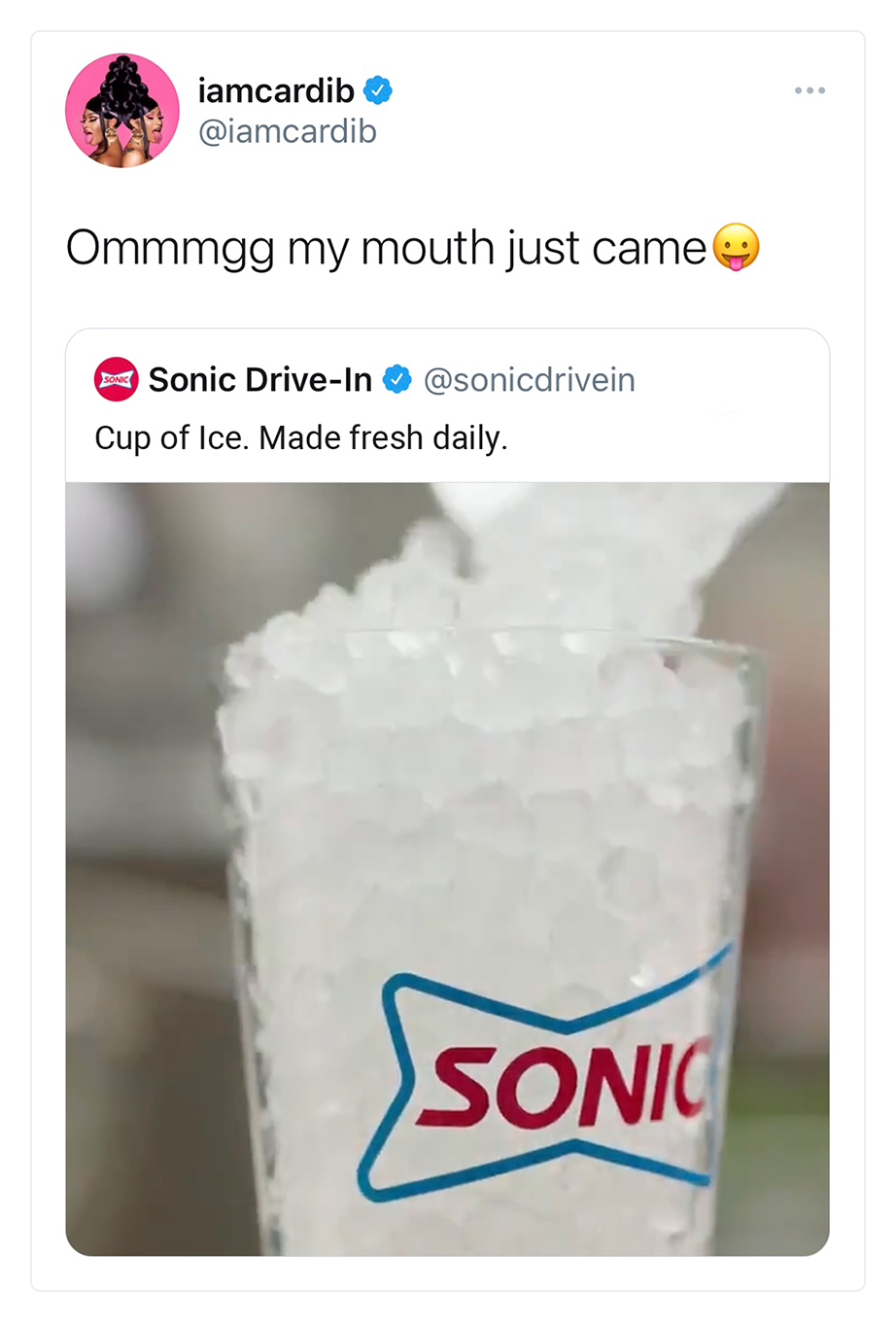 cardi b tweet